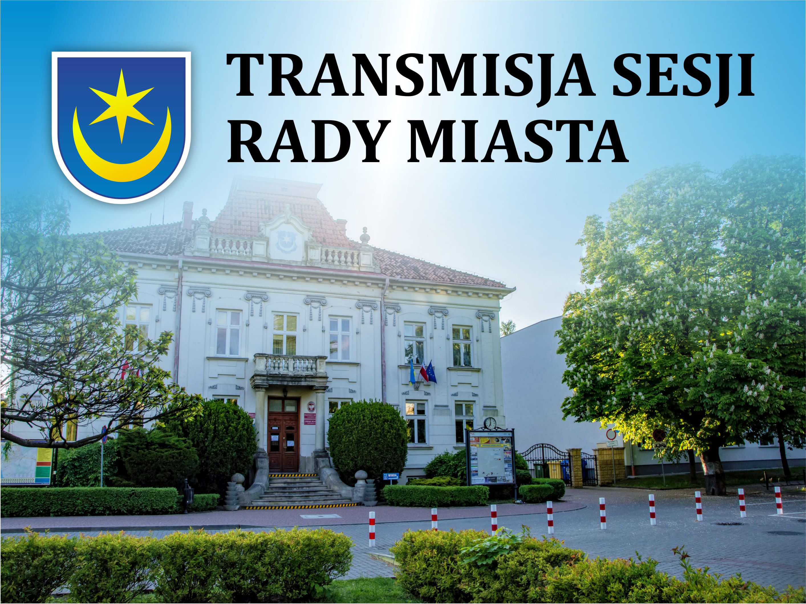 Transmisja XIII sesji Rady Miasta Tarnobrzega